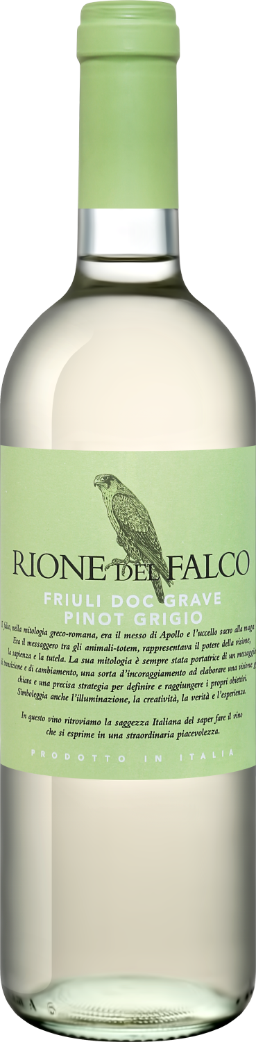 Rione del Falco Pinot Grigio Friuli Grave DOC Rione dei Dogi montecelli pinot grigio friuli grave doc botter