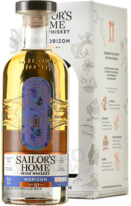 Sailor’s Home The Horizon Blended Irish Whiskey (gift box)
