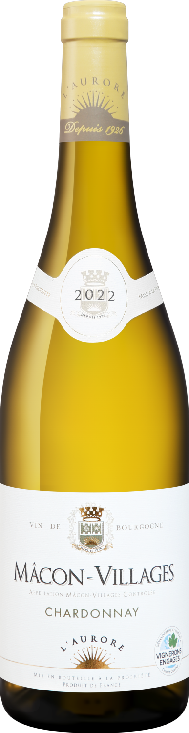 Chardonnay Macon-Villages AOC Lugny L’aurore
