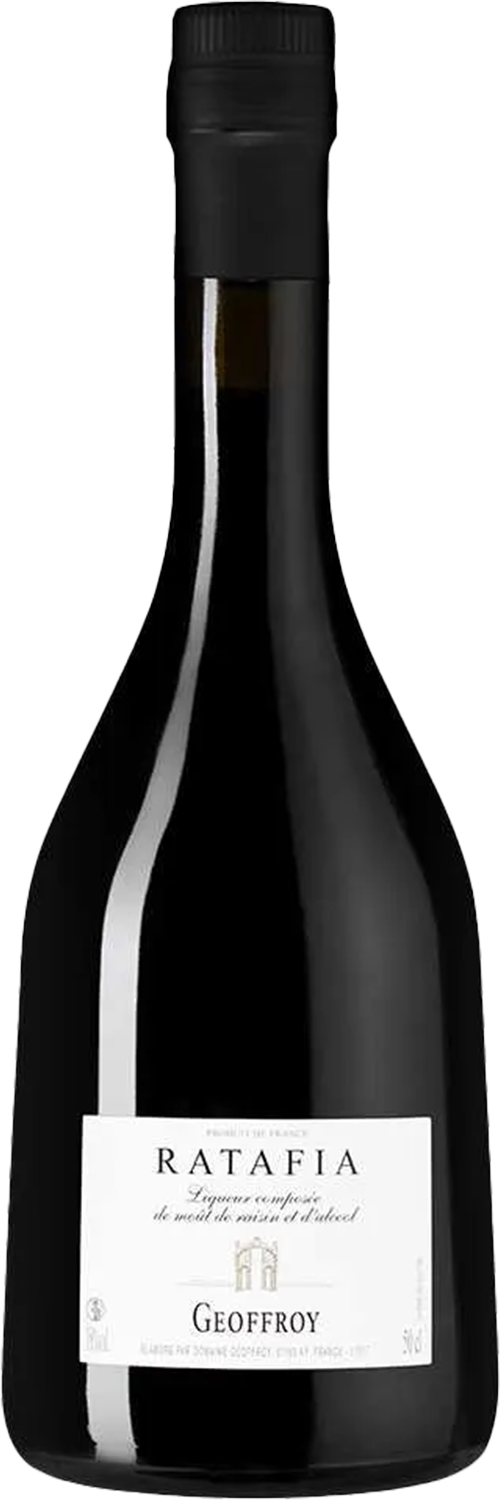 Ратафия де Шампань AOC Жофруа 2017 0.5&nbsp;л