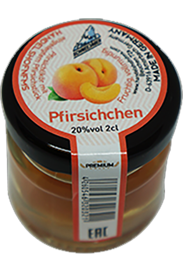 Шнее Егер Ликер Абрикос 0.02&nbsp;л