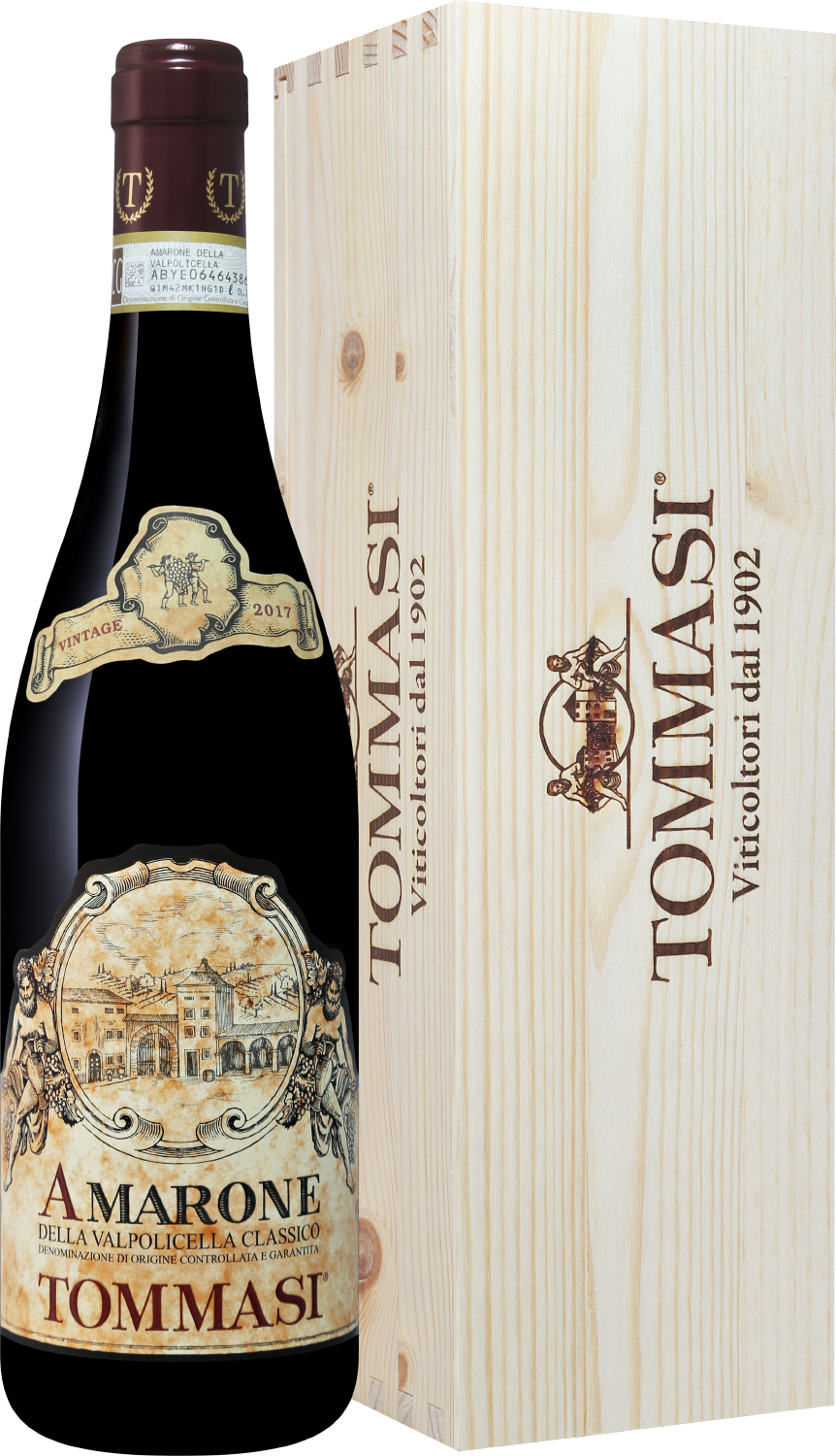 Amarone della Valpolicella DOCG Classico Tommasi (gift box)