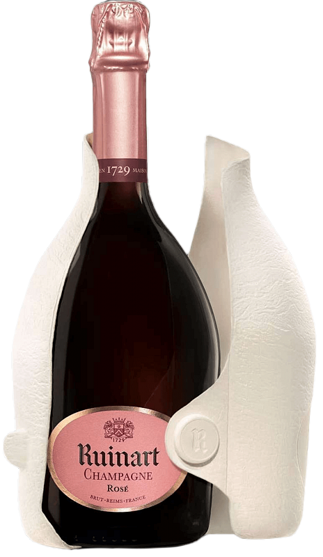 Рюинар Розе Брют Шампань АОС в подарочной упаковке 0.75&nbsp;л