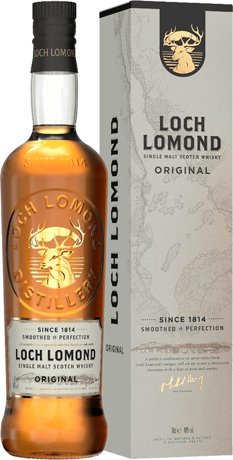 Loch Lomond Original Single Malt Scotch Whisky (gift box)