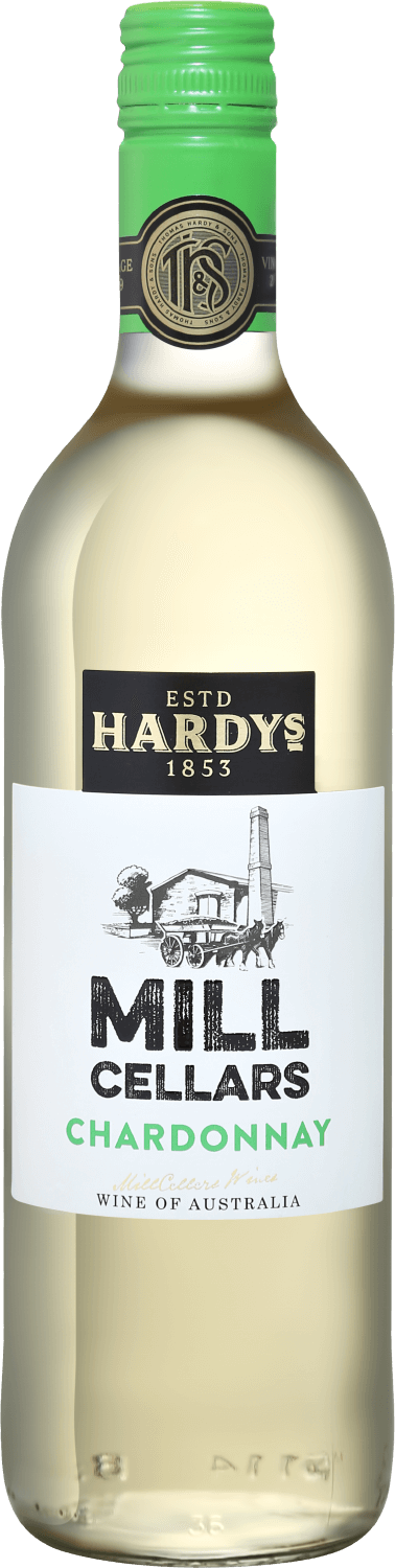 Mill Cellars Chardonnay South Eastern Australia Hardy’s crest chardonnay sauvignon blanc south eastern australia hardy’s