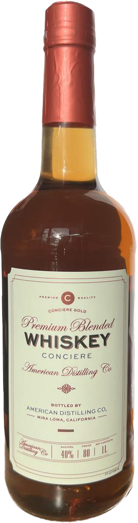 Conciere Premium Blended Whisky