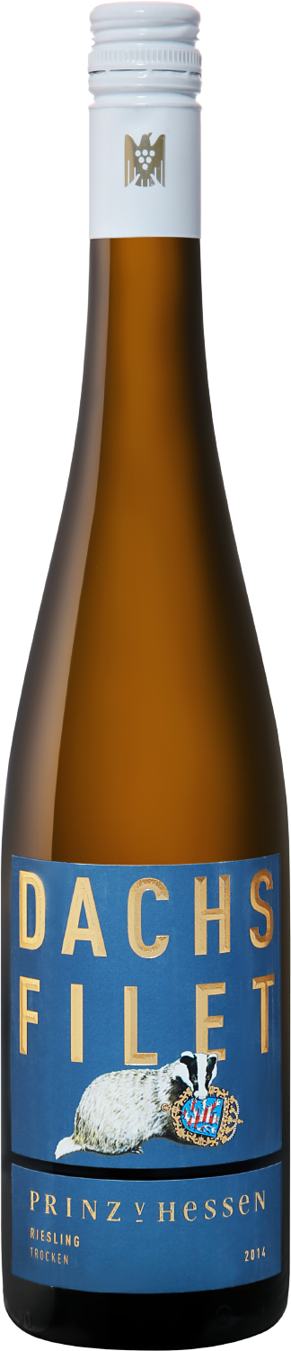 Riesling Dachsfilet Rheingau Prinz von Hessen