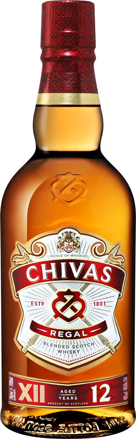 Chivas Regal Blended Scotch Whisky 12 y.o. (gift box)