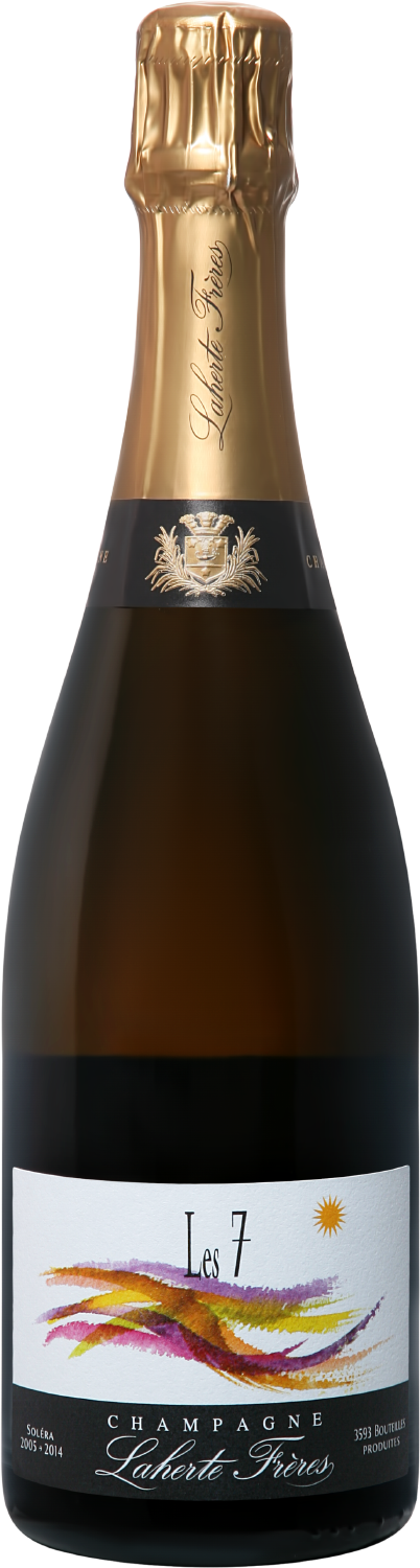 Les 7 Extra Brut Champagne AOС Laherte Freres