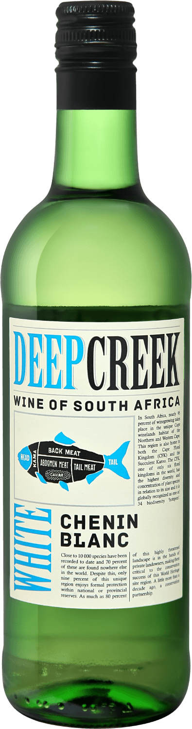 Deep Creek Chenin Blanc Western Cape WO Origin Wine Stellenbosh chenin blanc western cape wo kumala
