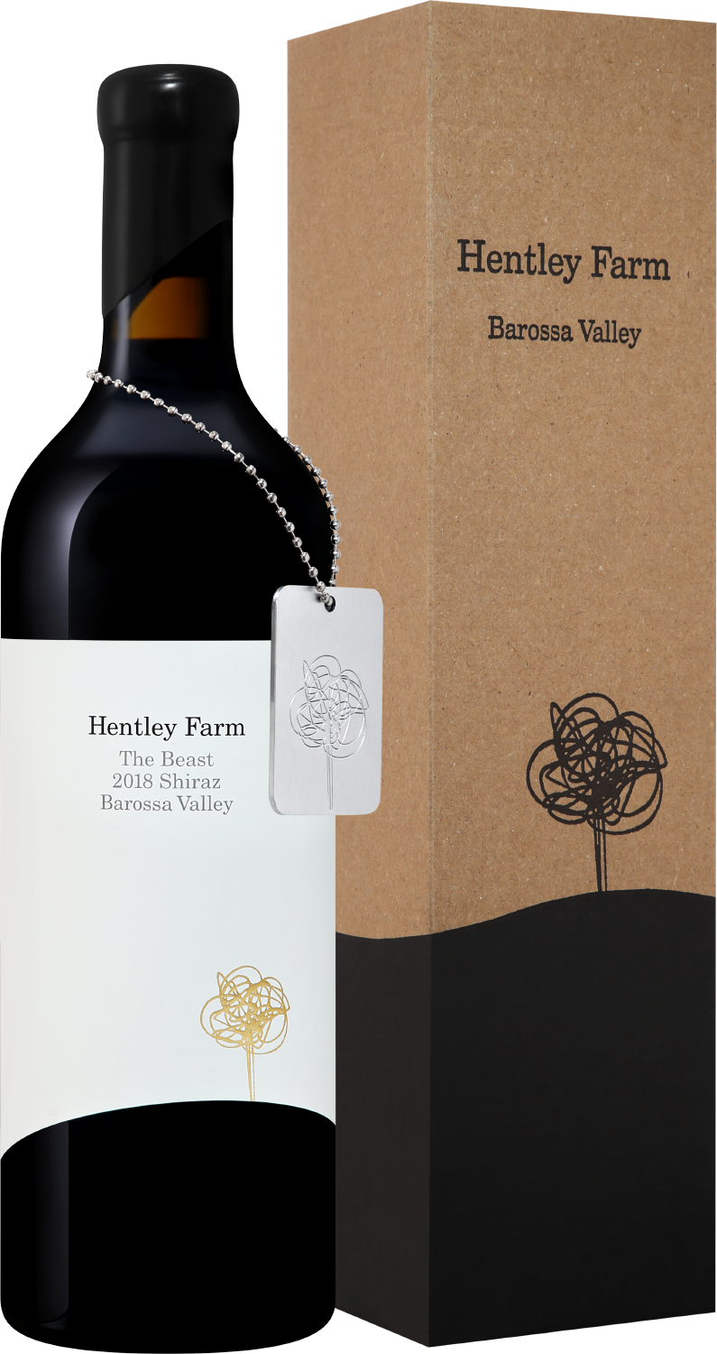 Зе Бист Шираз Баросса Вэлли Хентли Фарм в подарочной упаковке 2018 0.75&nbsp;л