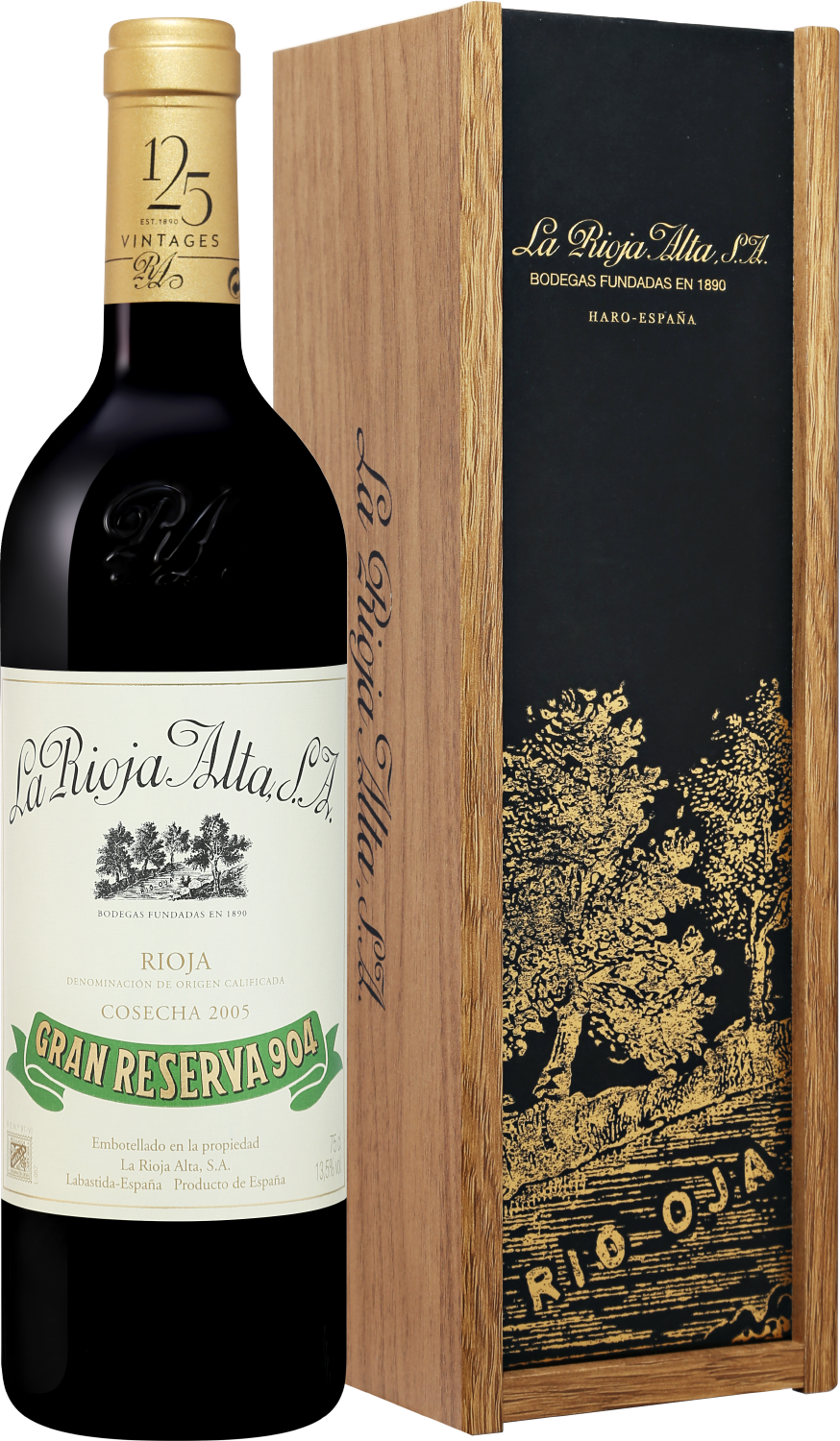 Gran Reserva 904 Rioja DOCa La Rioja Alta