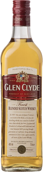 Glen Clyde Blended Scotch Whisky виски glen silver s blenden scotch whisky испания 0 7 л