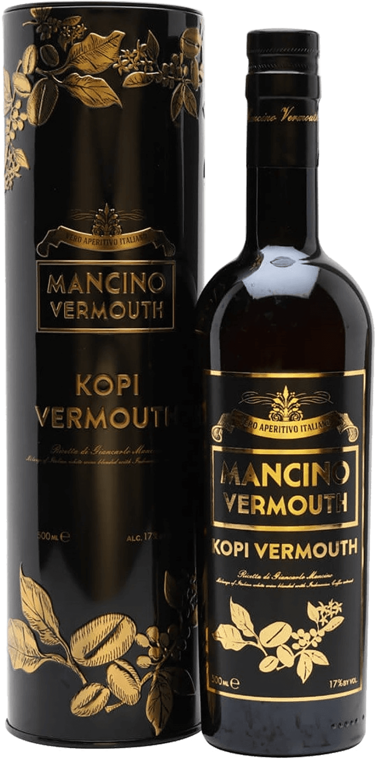 Манчино Вермут Копи в подарочной упаковке 0.5&nbsp;л