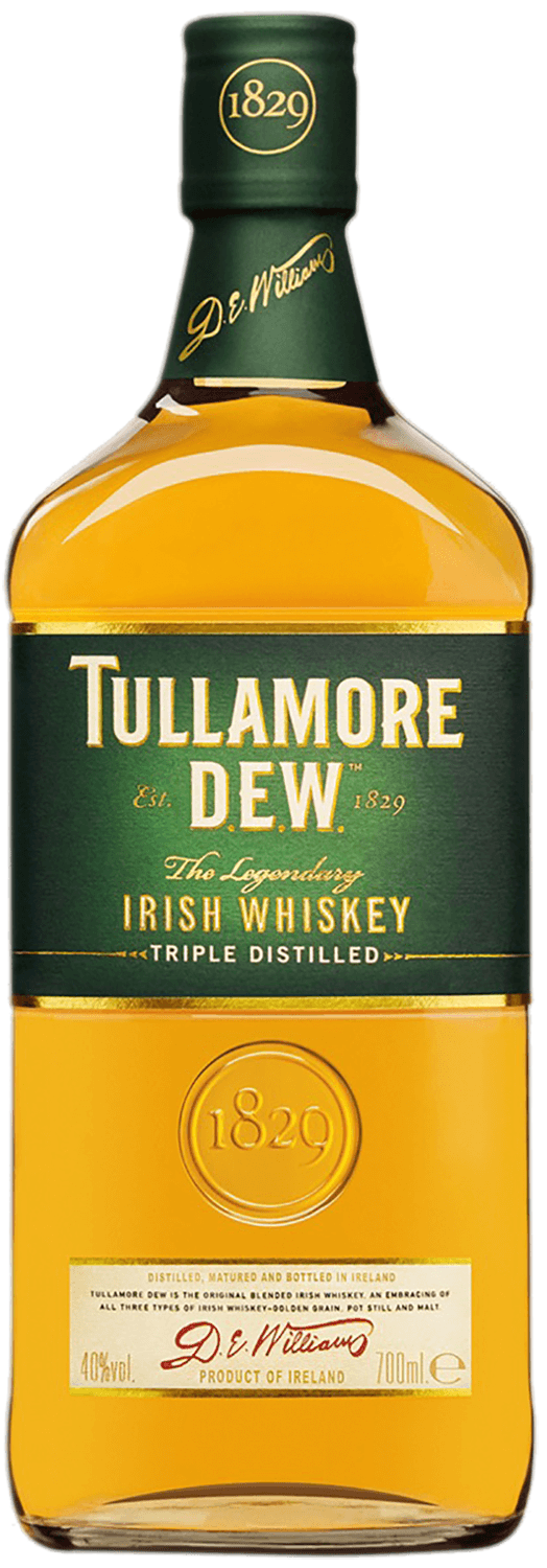 bushmills the original irish whiskey Tullamore Dew Irish Whiskey