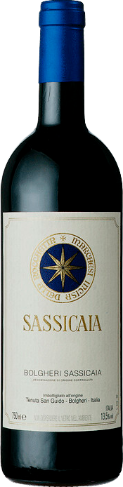 Sassicaia Bolgheri Sassicaia DOC Tenuta San Guido