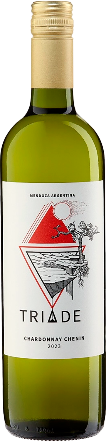 Триада Шардоне Шенен Мендоса 0.75&nbsp;л