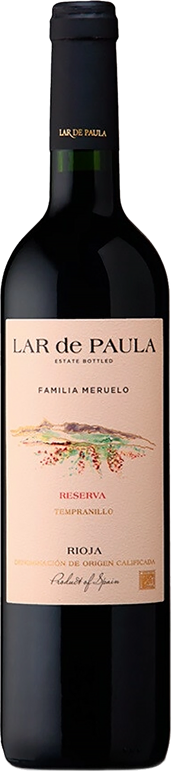 Lar de Paula Tempranillo Reserva Rioja DOCa