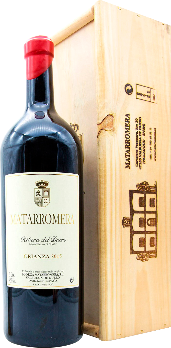 Matarromera Crianza Ribera del Duero DO (in wooden box)