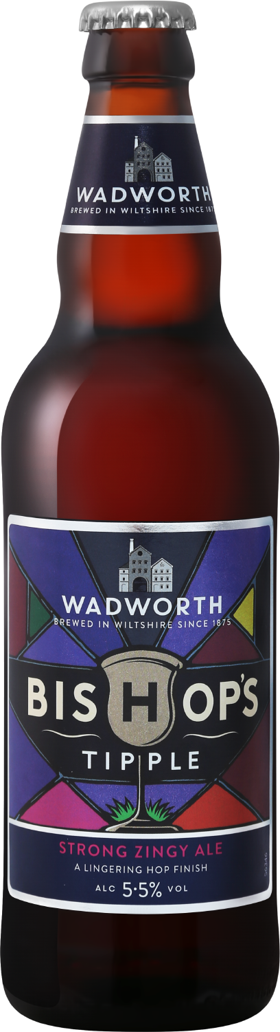 Wadworth Bishop`s Tipple Strong Zingy Ale