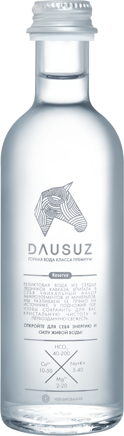 Вода негазированная Даусуз 0.275&nbsp;л
