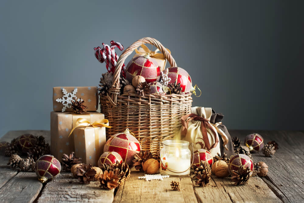 Gift Baskets for Christmas