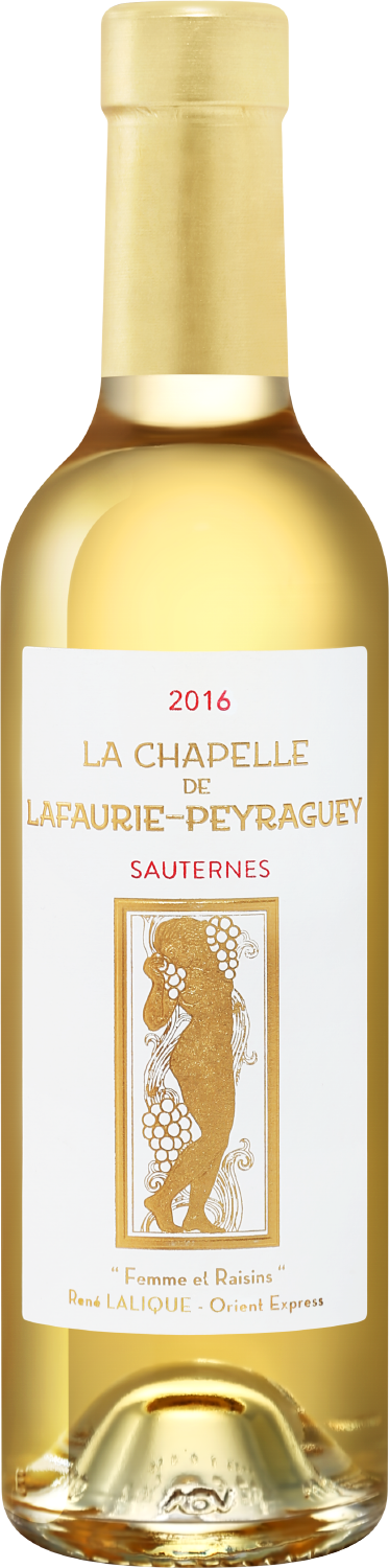 La Chapelle de Lafaurie-Peyraguey Sauternes AOC Chateau Lafaurie-Peyraguey