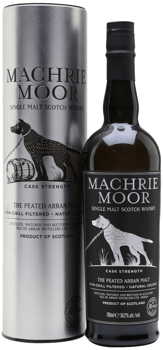 Machrie Moor Cask Strength Single Malt Whisky (gift box)