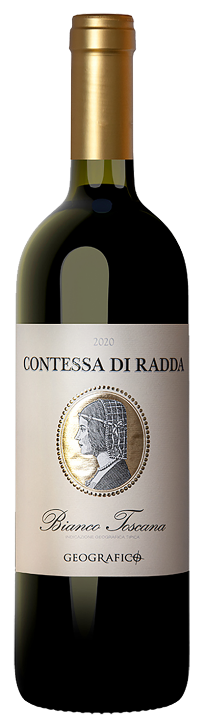 Contessa di Radda Bianco Toscana IGT Agricoltori del Chianti Geografico