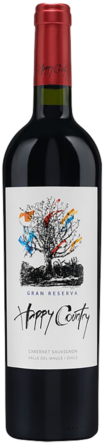 Happy Country Cabernet Sauvignon Gran Reserva Central Valley DO Bodegas y Vinedos de Aguirre