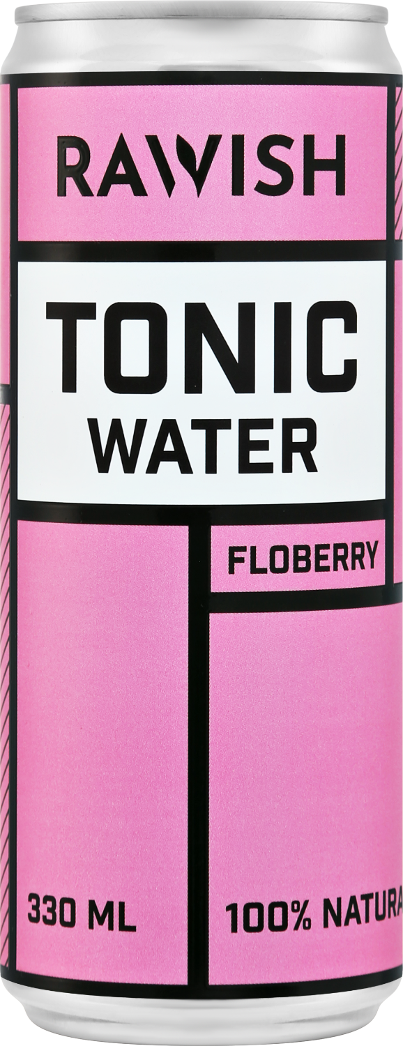 schweppes tonic water 300 ml Rawish Water Tonic Floberry