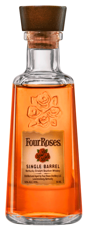 Four Roses Kentucky Single Barrel Straight Bourbon Whiskey woodford reserve kentucky straight bourbon whiskey gift box with glass