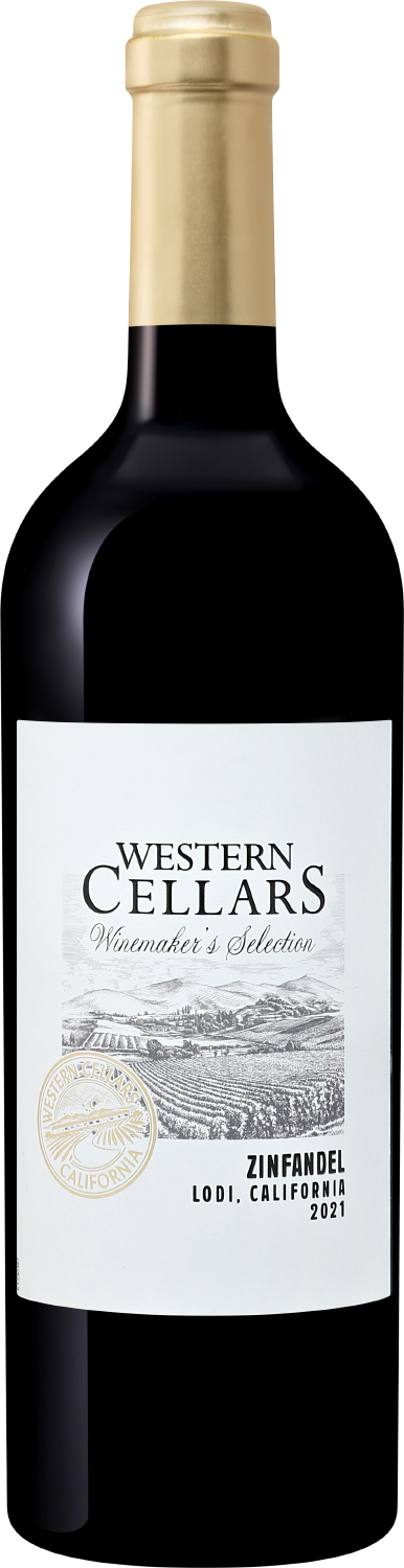 Winemaker's Selection Zinfandel Lodi AVA Western Cellars