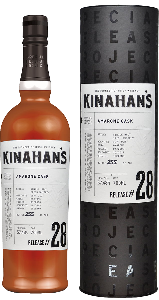 Kinahan's Amarone Cask Release №28 Single Malt Irish Whisky (gift box)