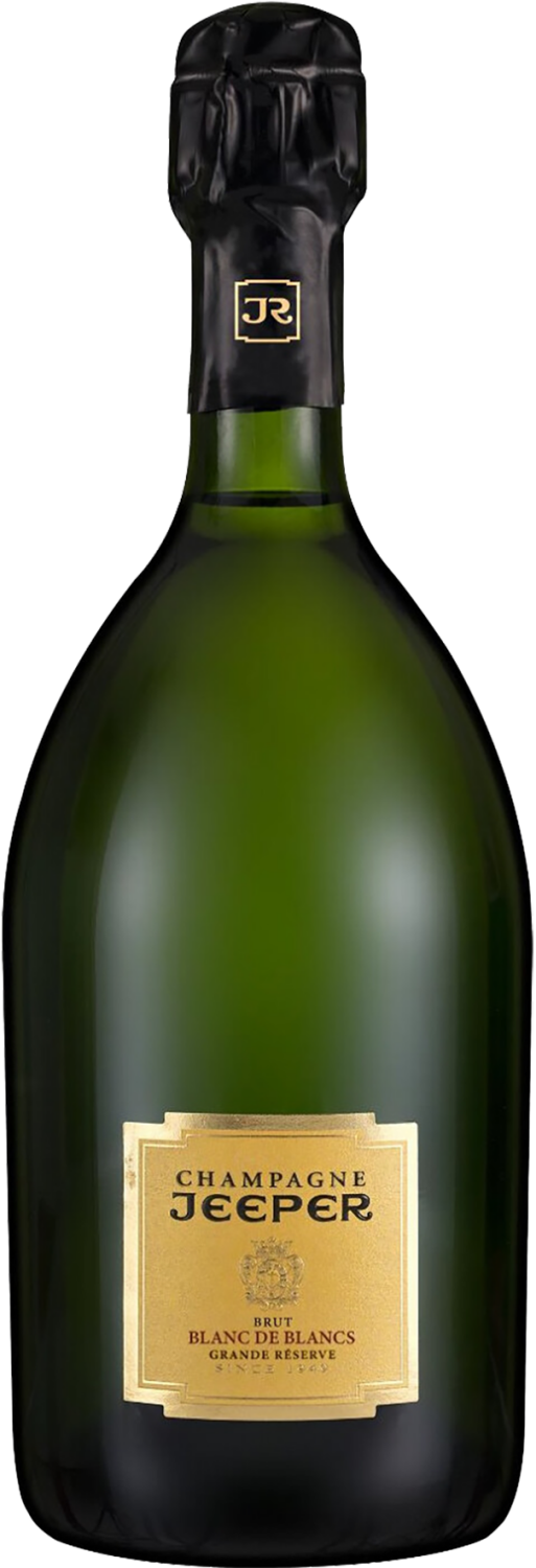 Champagne Jeeper Blanc de Blancs Grand Reserve Brut Champagne AOC