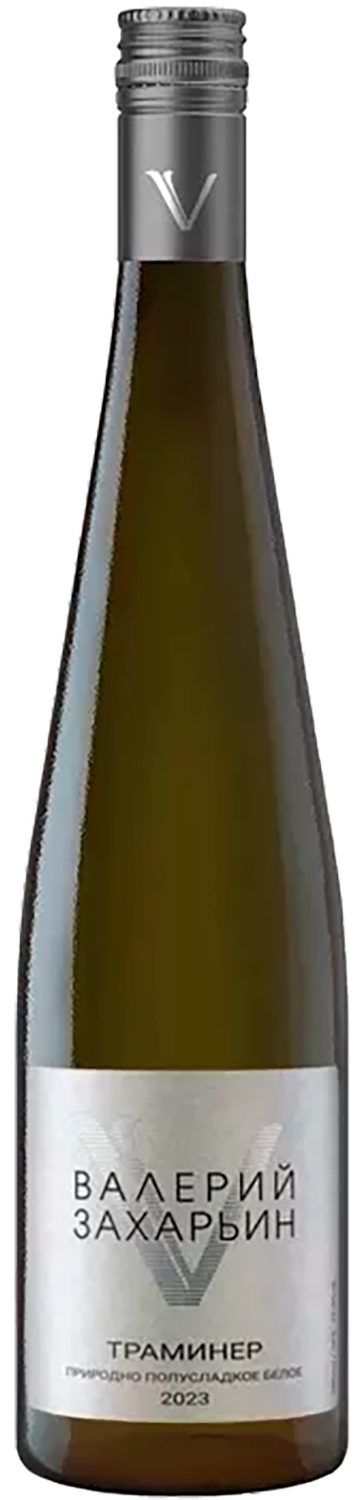 Валерий Захарьин Траминер Природно Полусладкое 0.75&nbsp;л