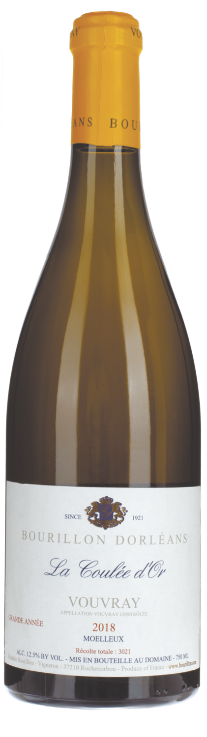 La Coulee d'Or Vouvray AOС Bourillon Dorleans