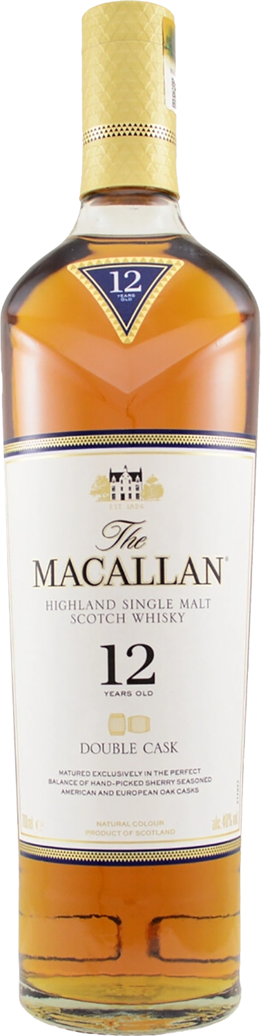 Macallan Double Cask 12 y.o. Single Malt Scotch Whisky