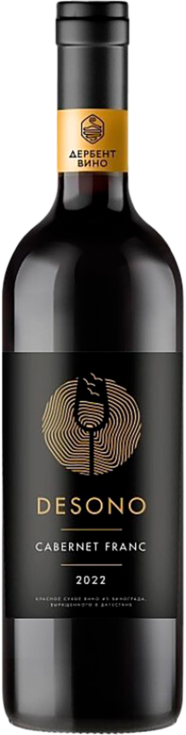Desono Cabernet Franc Dagestan Derbent Vino