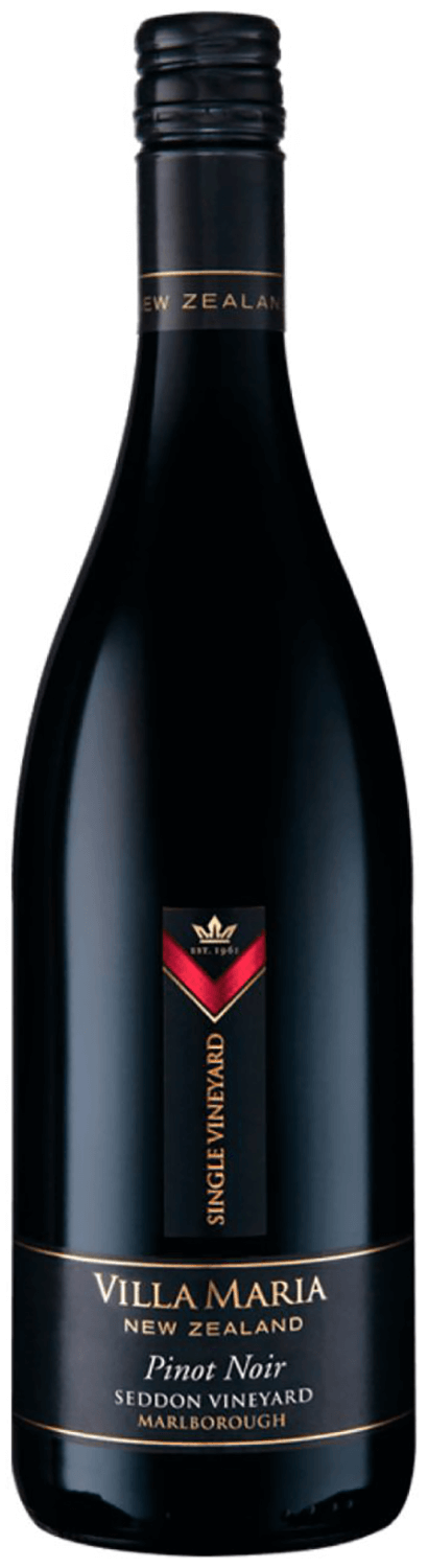 Single Vineyard Pinot Noir Marlborough Villa Maria cellar selection pinot noir marlborough villa maria