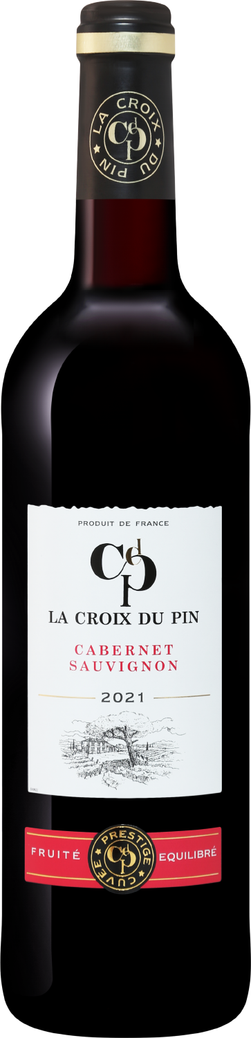 La Croix du Pin Cabernet Sauvignon Pays d'Oc IGP