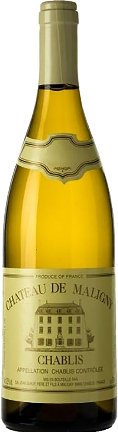 Шато де Малини Шабли Крю AOC Жан Дюрюп 0.75&nbsp;л