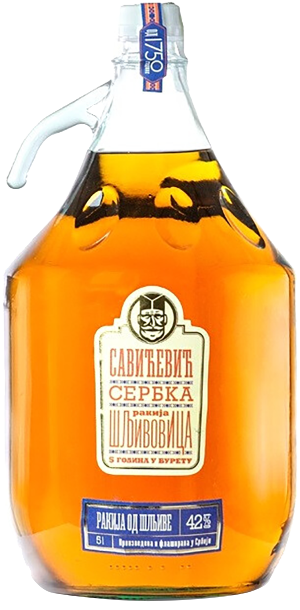 Савичевич Шливовица 5&nbsp;л