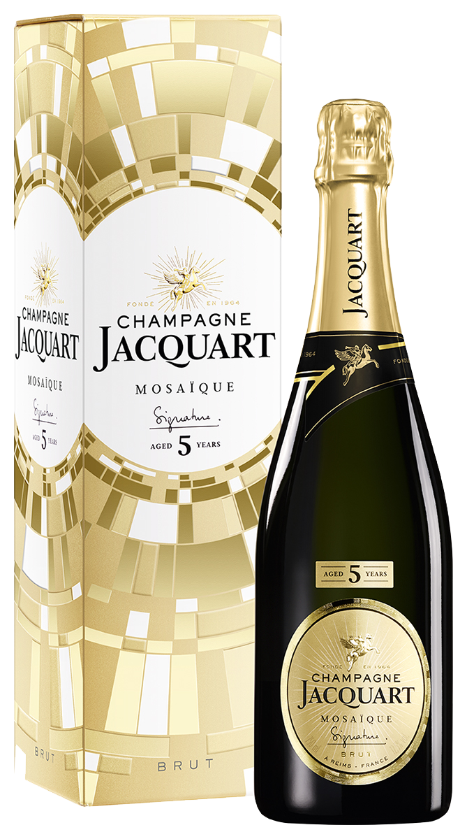 Jacquart Mosaique Signature Champagne AOC (gift box)