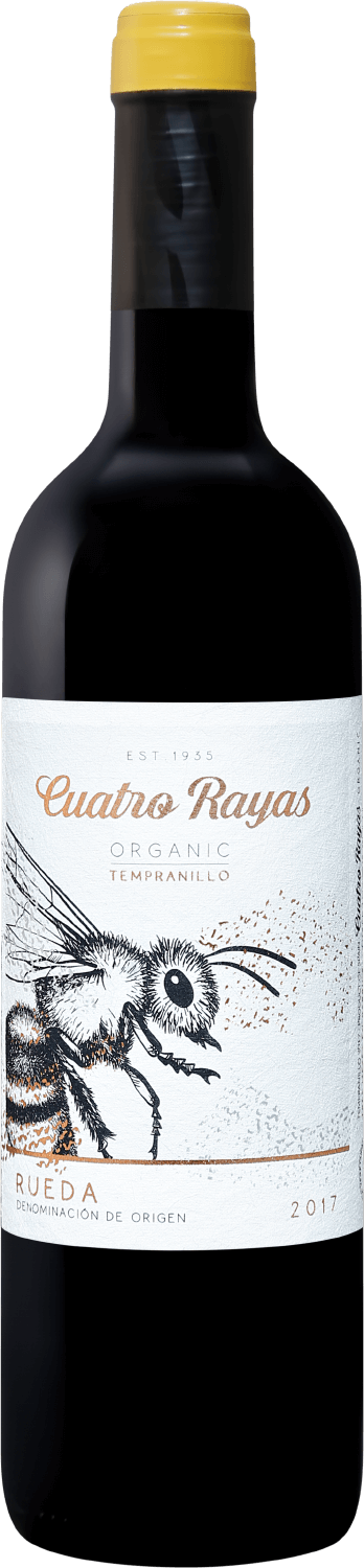 Tempranillo Organic Rueda DO Cuatro Rayas вино cuatro rayas organic verdejo белое сухое испания 0 75 л