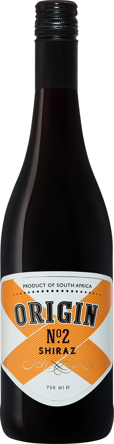 Ориджин №2 Шираз Вестерн Кейп WO Ориджин Вайн 2023 0.75&nbsp;л