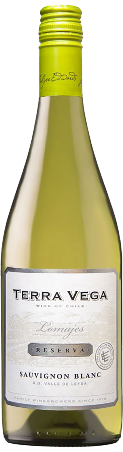 Terra Vega Reserva Sauvignon Blanc Leyda Valley DO Luis Felipe Edwards