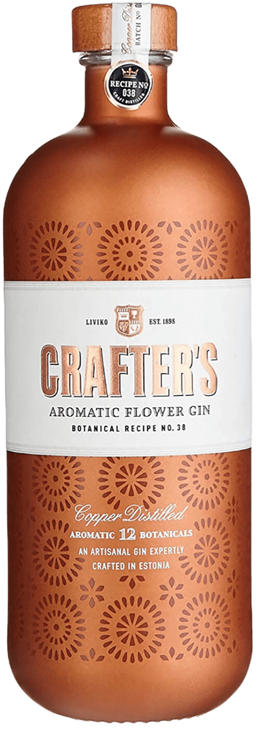 Джин Crafters Aromatic Frower 0.7 л (Крафтерс Ароматик Флауер), купить в  магазине в Калининграде - цена, отзывы