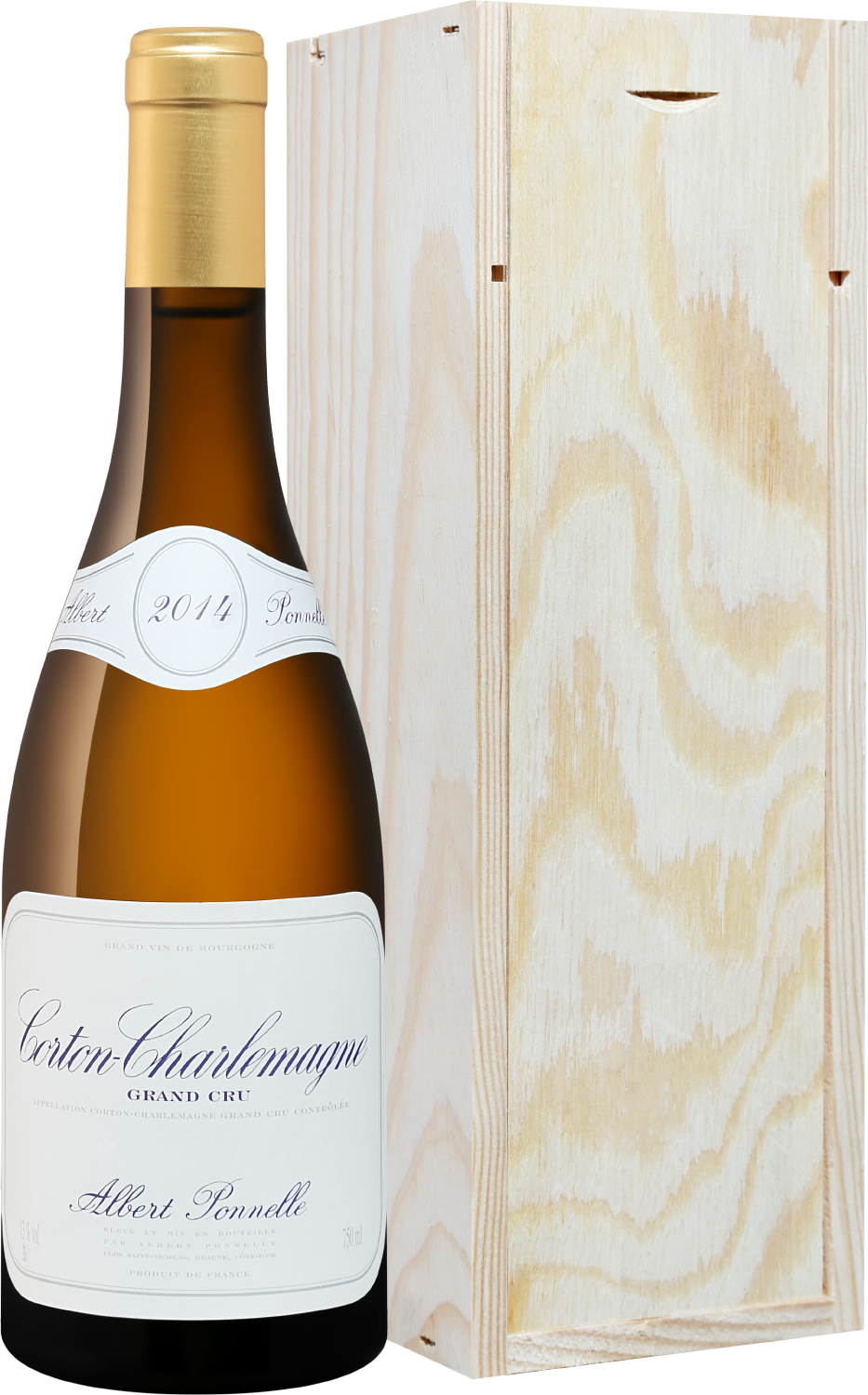 Corton-Charlemagne Grand Cru AOC Domaine Albert Ponnelle (gift box)