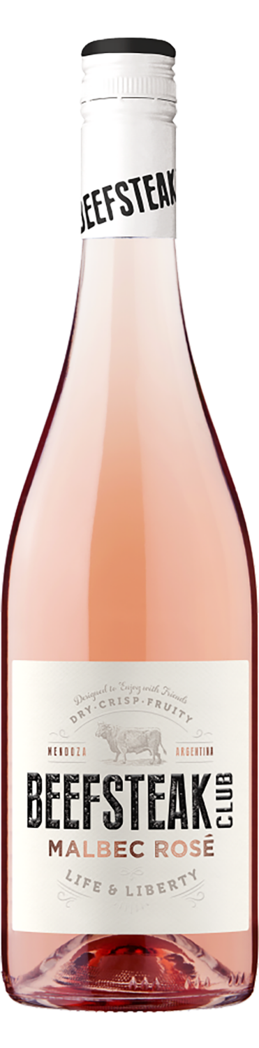 Beefsteak Club Life and Liberty Malbec Rose Mendoza